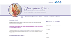 Desktop Screenshot of metamorphosiscenter.com